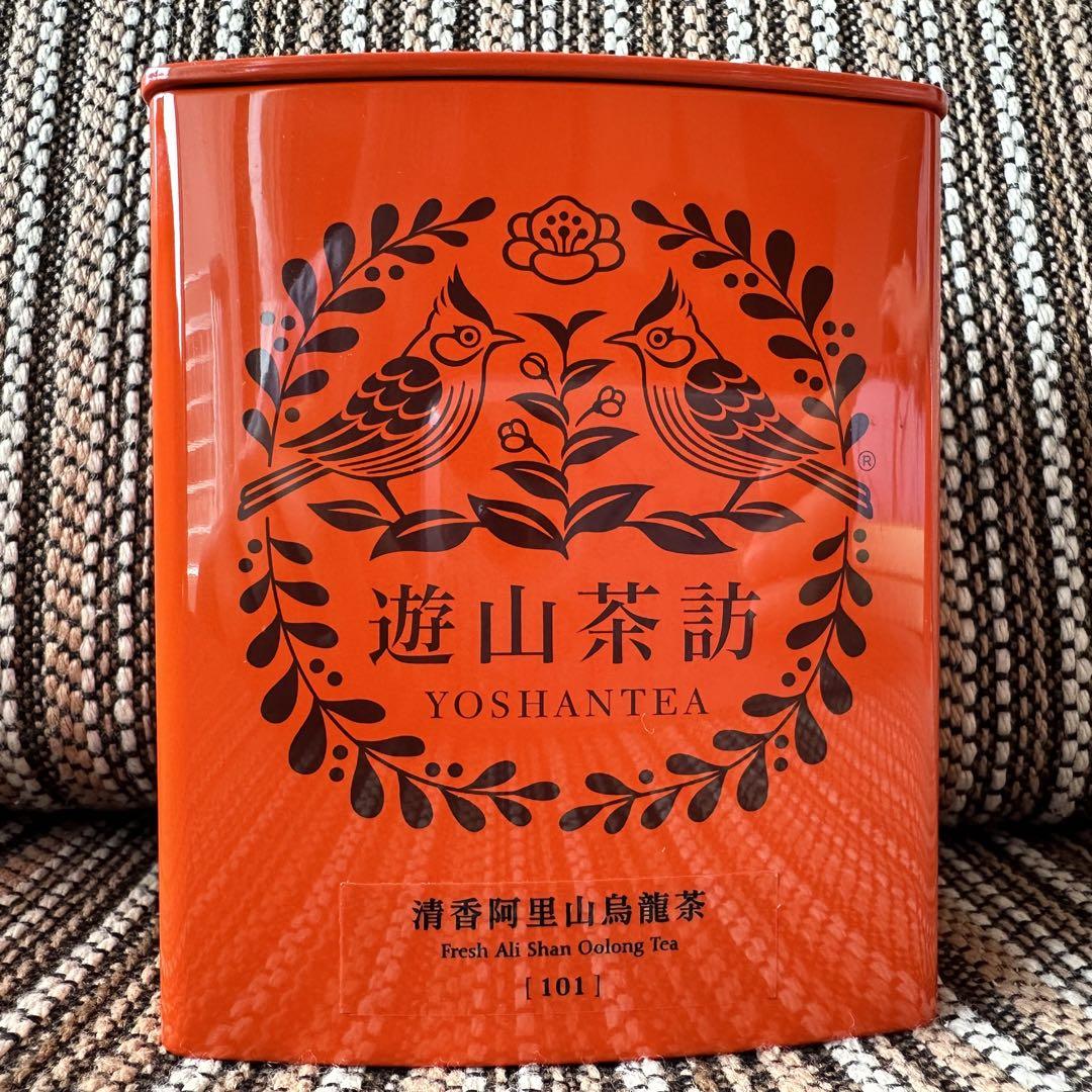遊山茶訪　YOSHANTEA 四季春烏龍茶　阿里山烏龍茶　ウーロン茶　烏龍茶