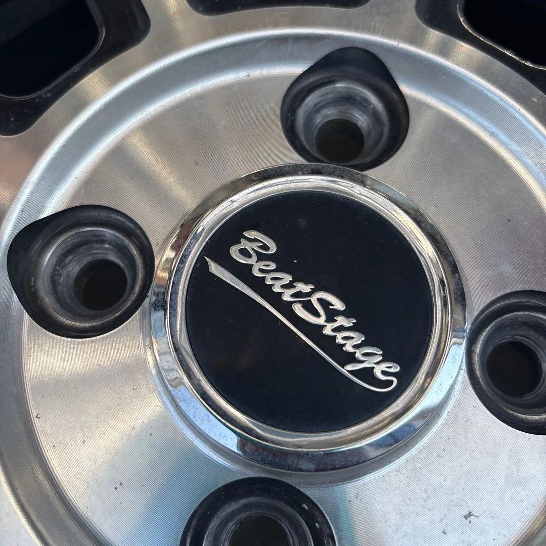 アルミホイールセット 145/80R12 インセット43 4本
