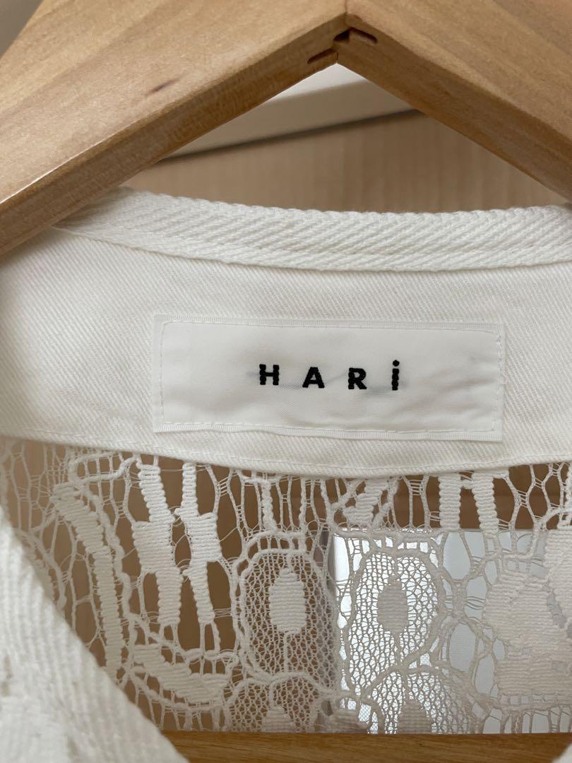 journal standard luxe Hari レースワークベスト