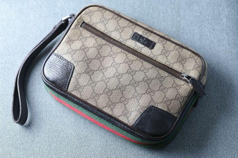 GUCCI　グッチ　シェリー　クラッチバッグ　セカンドバッグ