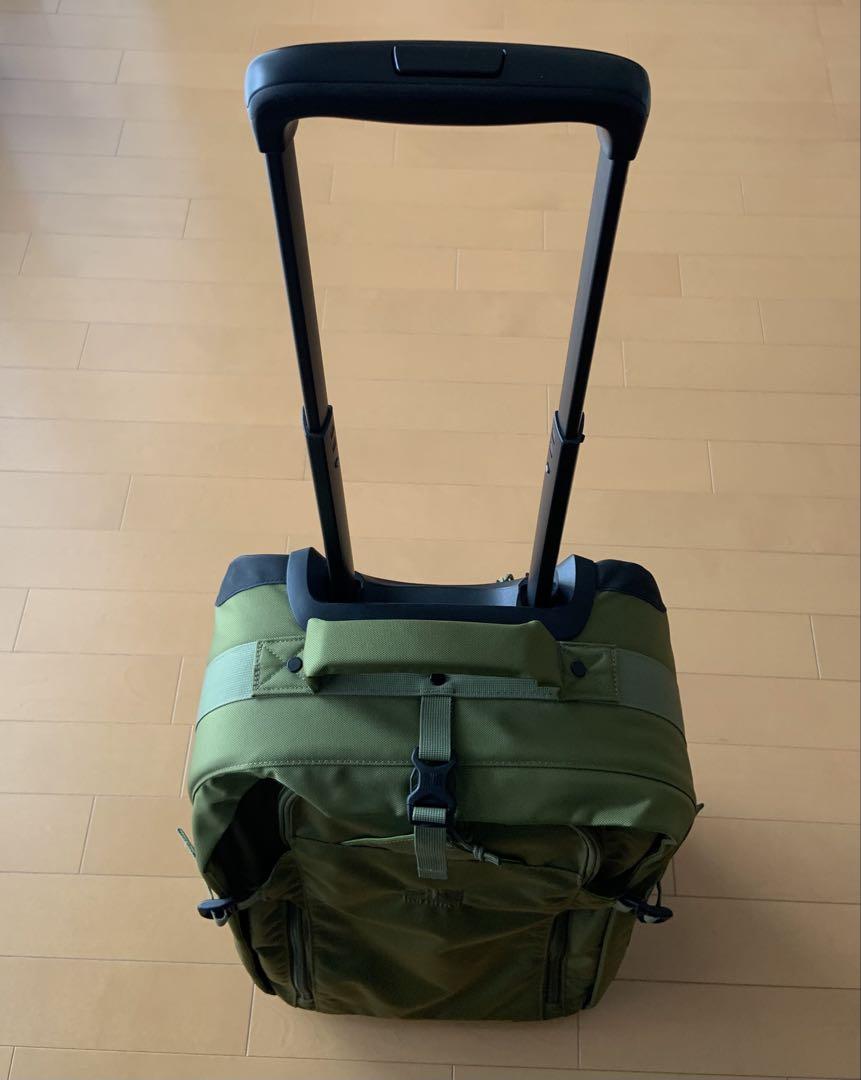 karrimor カリマー エアポートST カーキ色 カバー付【新品未使用】