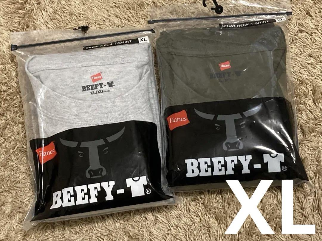 ヘインズ　Hanes BEEFY-T