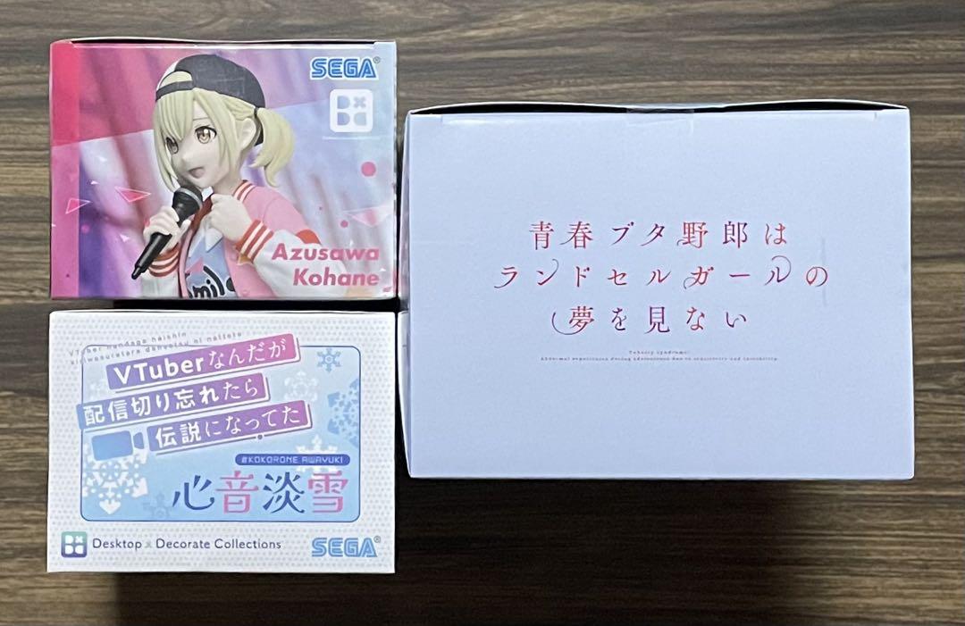新品・未開封　アニメ　プライズ　フィギュア　12点まとめ売り