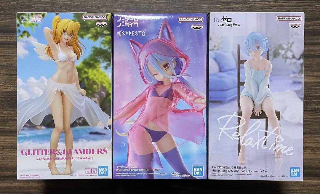 新品・未開封　アニメ　プライズ　フィギュア　12点まとめ売り