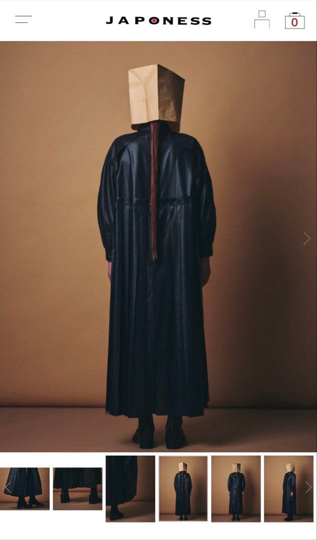 JAPONESS M.U CEREMONY DRESS