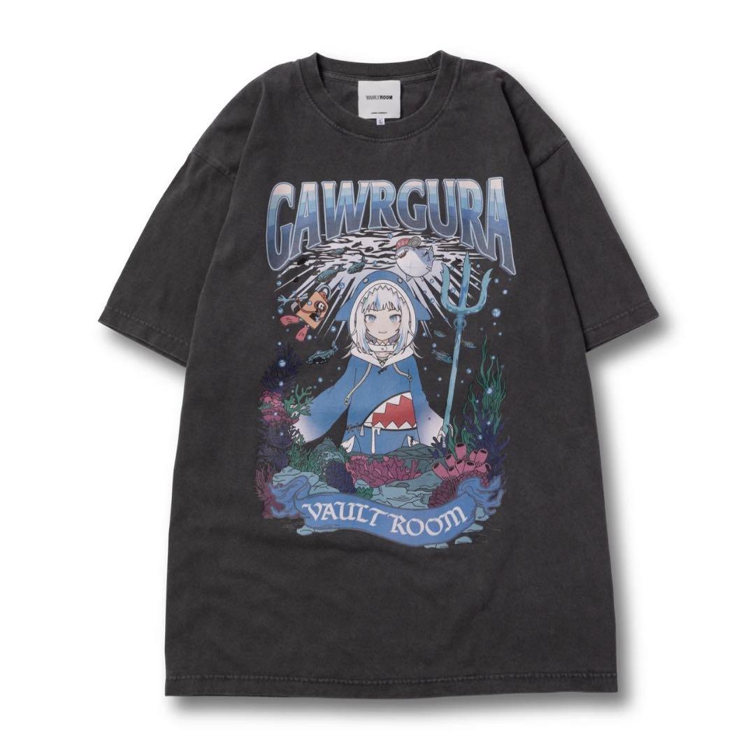 Vaultroom VR × GURA TEE / CHARCOAL Lサイズ