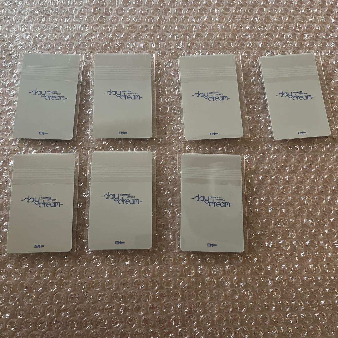 ENHYPEN daydream JAPAN Edition ウィバショ特典②