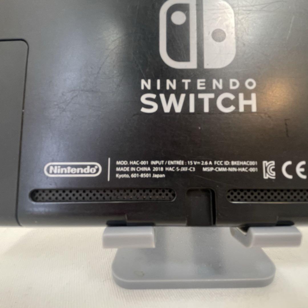 美品】Nintendo Switch 本体 HAC-001 2018 スイッチ