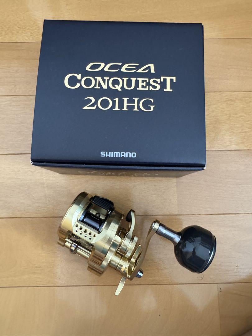 SHIMANO OCEA CONQUEST 201HG