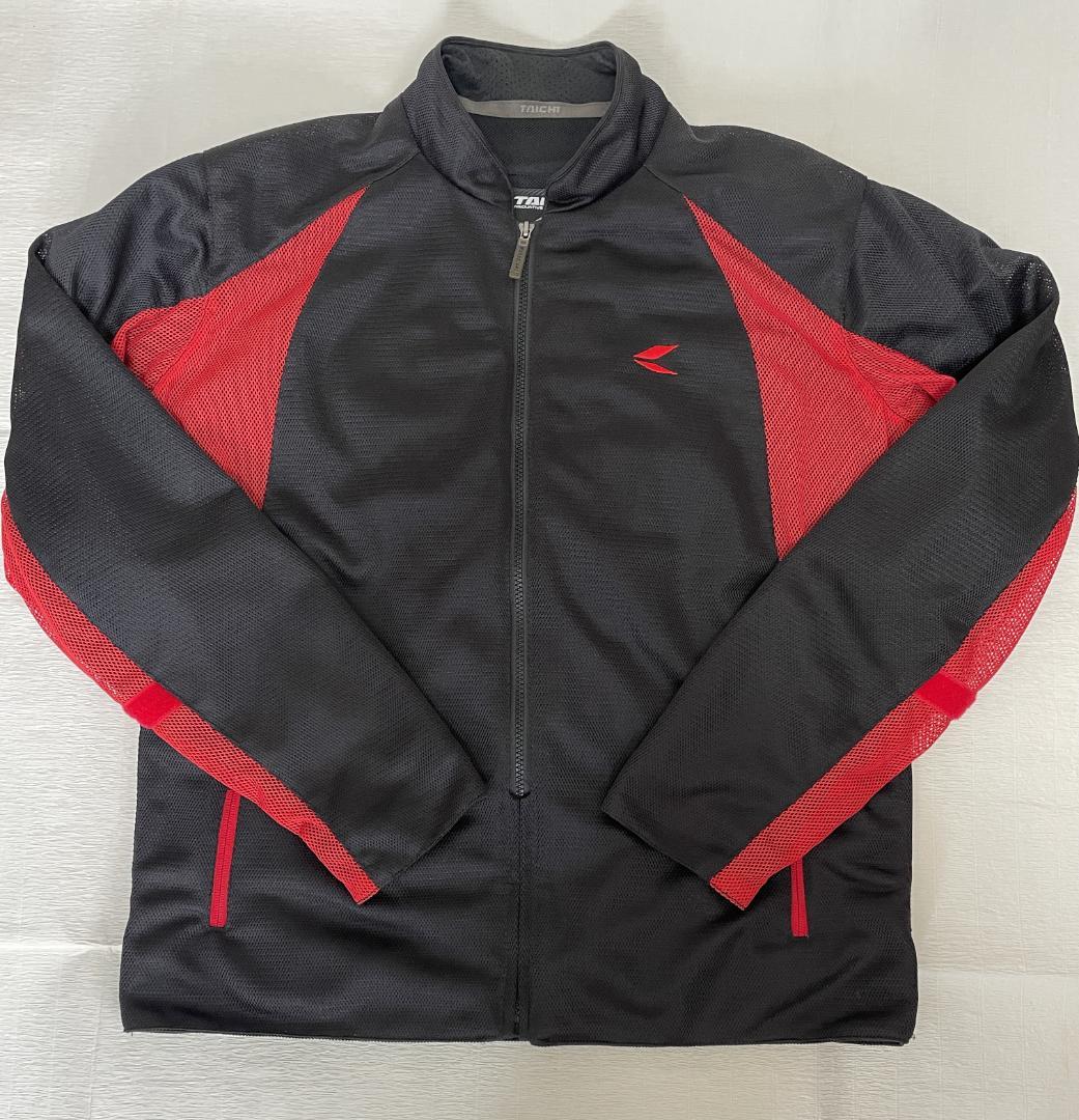 RSタイチ　RSJ289 クルーメッシュ ジャケット・サポーター付 XXLサイズ