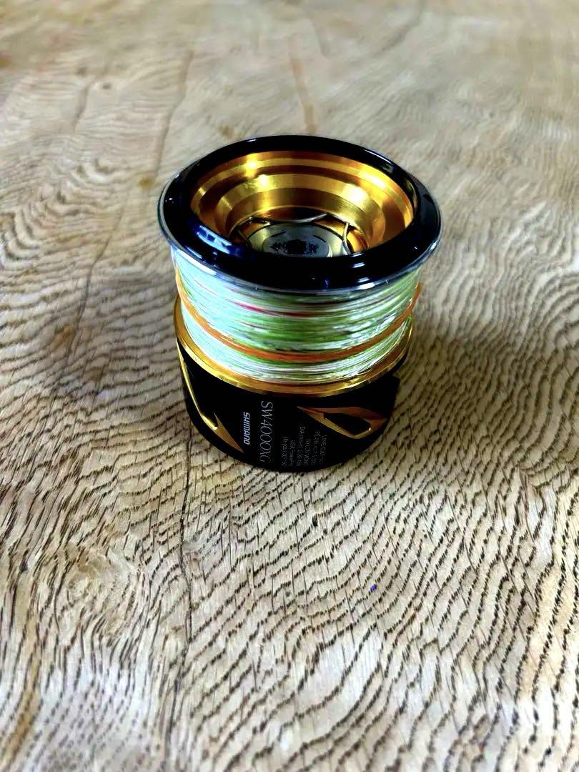 STELLA SW スピニングリール用スプール　ステラ4000sw