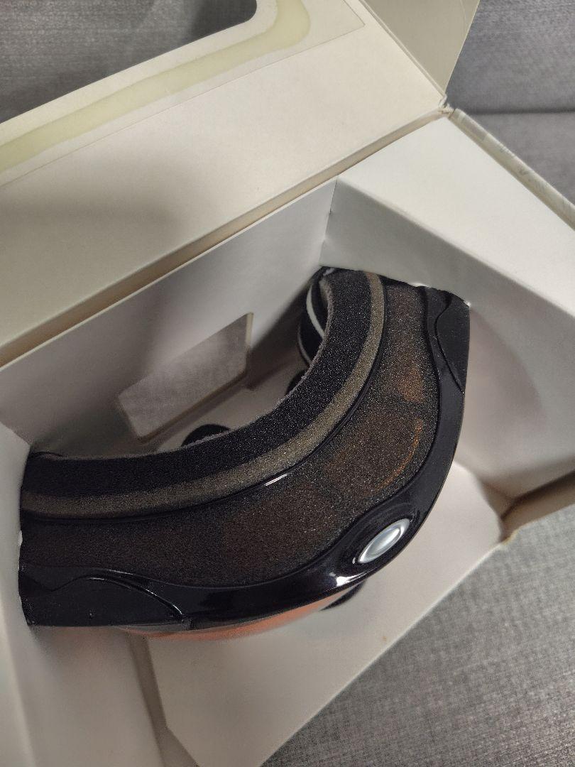 CROWBAR SNOW ゴーグル オレンジレンズ　オークリーOAKLEY