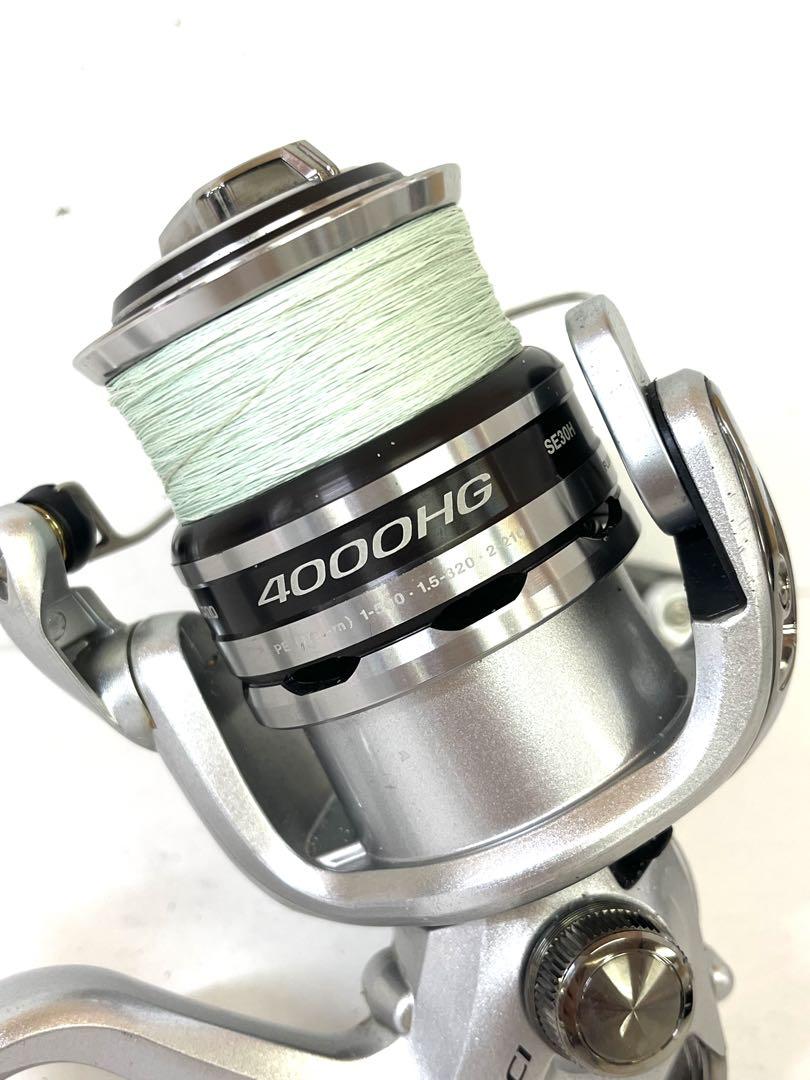 値頃 K779 釣具 リール XSHIP NASCI 4000HG SHIMANO リール