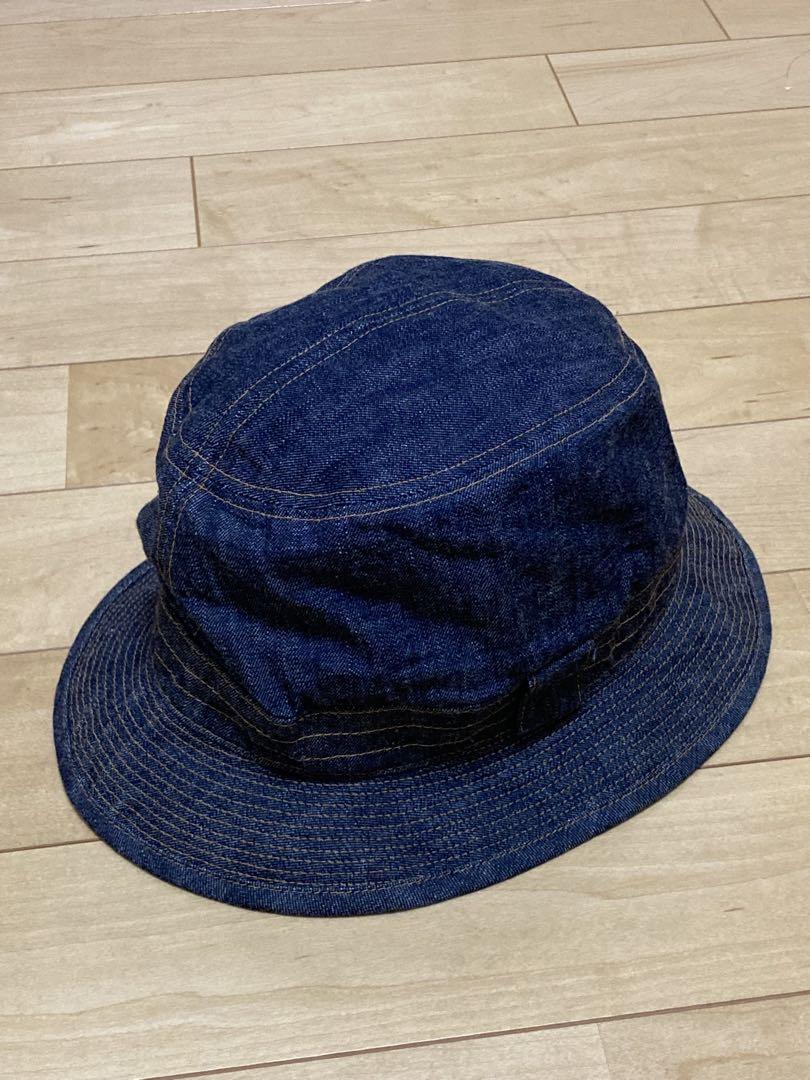 ダッパーズ　デニム　ハット　帽子　バケットハット　Lサイズ　Dappers