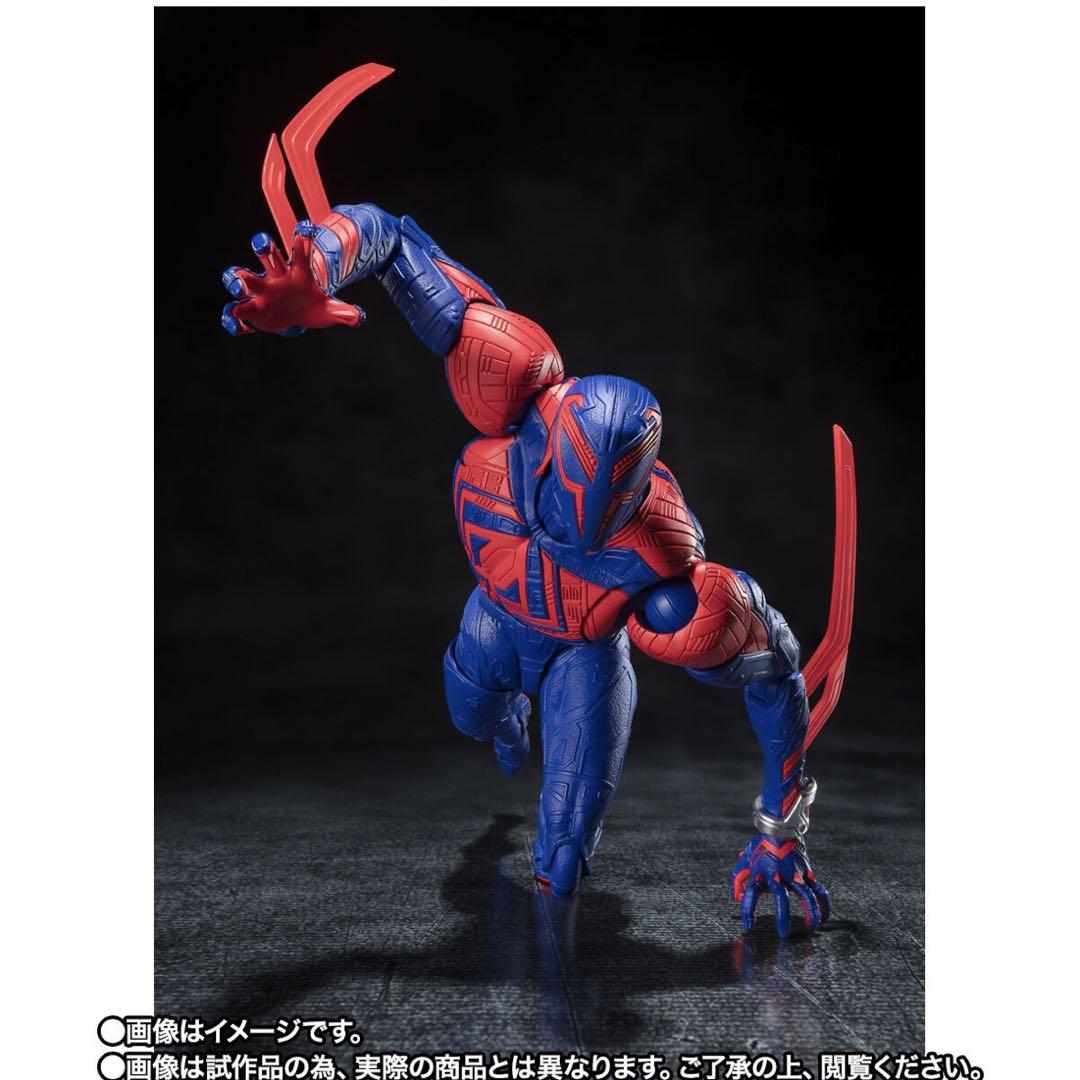 【新品未開封】S.H.Figuarts フィギュアーツ スパイダーマン 2099
