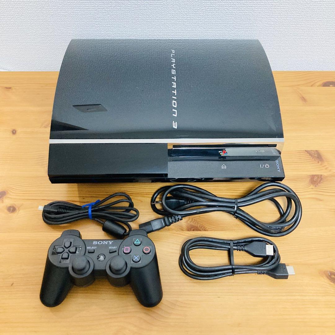 動作良好』PS3 60GB CECHA00 本体 PS PS2 再生可能 - メルカリ