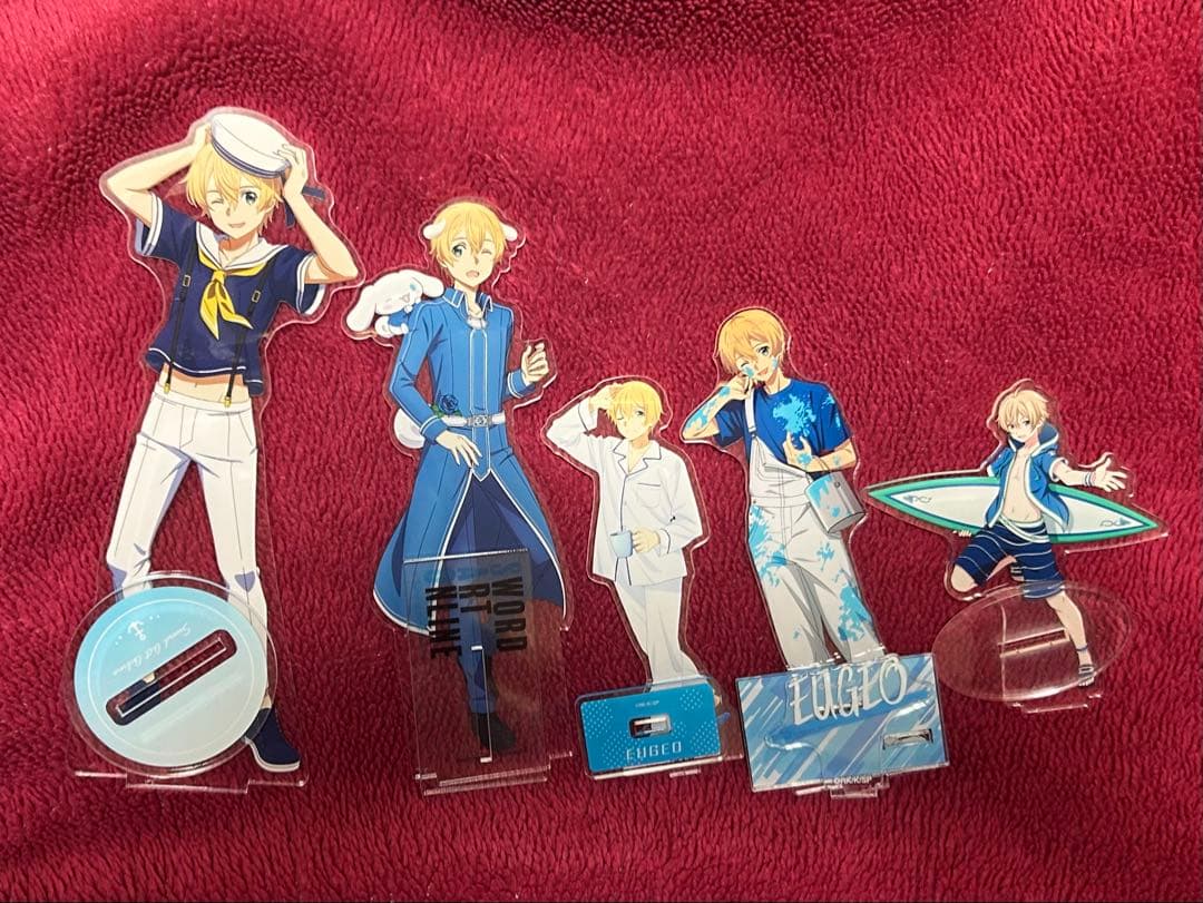 ユージオ アクスタ まとめ SAO目立った傷や汚れなし