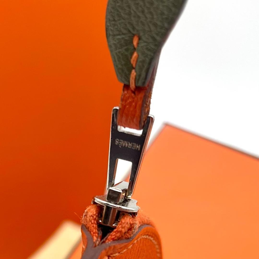 超上美品 エルメス トゥッティ フルッティ オランジュ コインケース 271