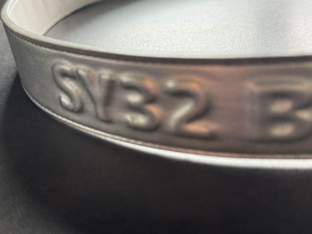 SY32 BY SWEET YEARS シルバーゴルフ