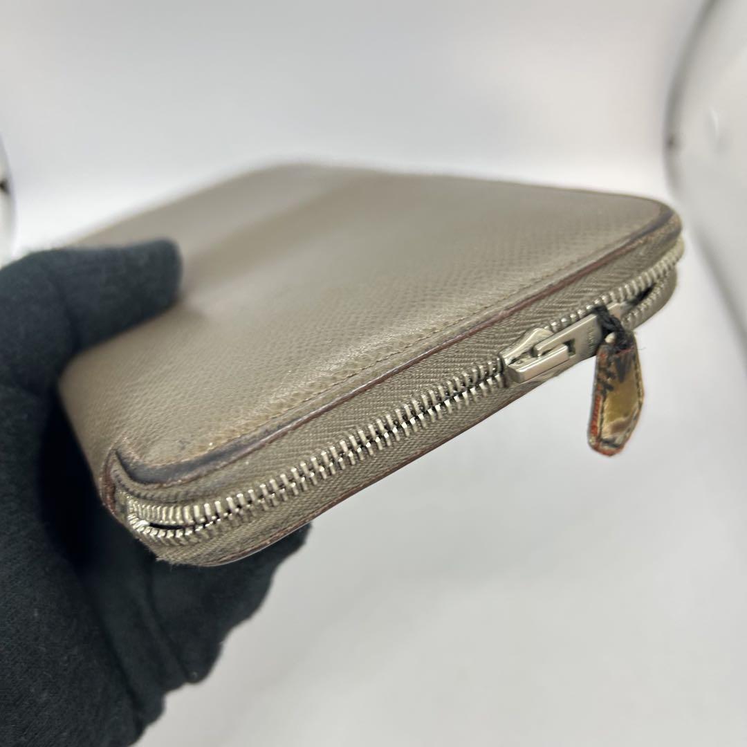 専用　Hermès　エルメス　アザップシルクイン　エプソン　エトゥープ系色　SV