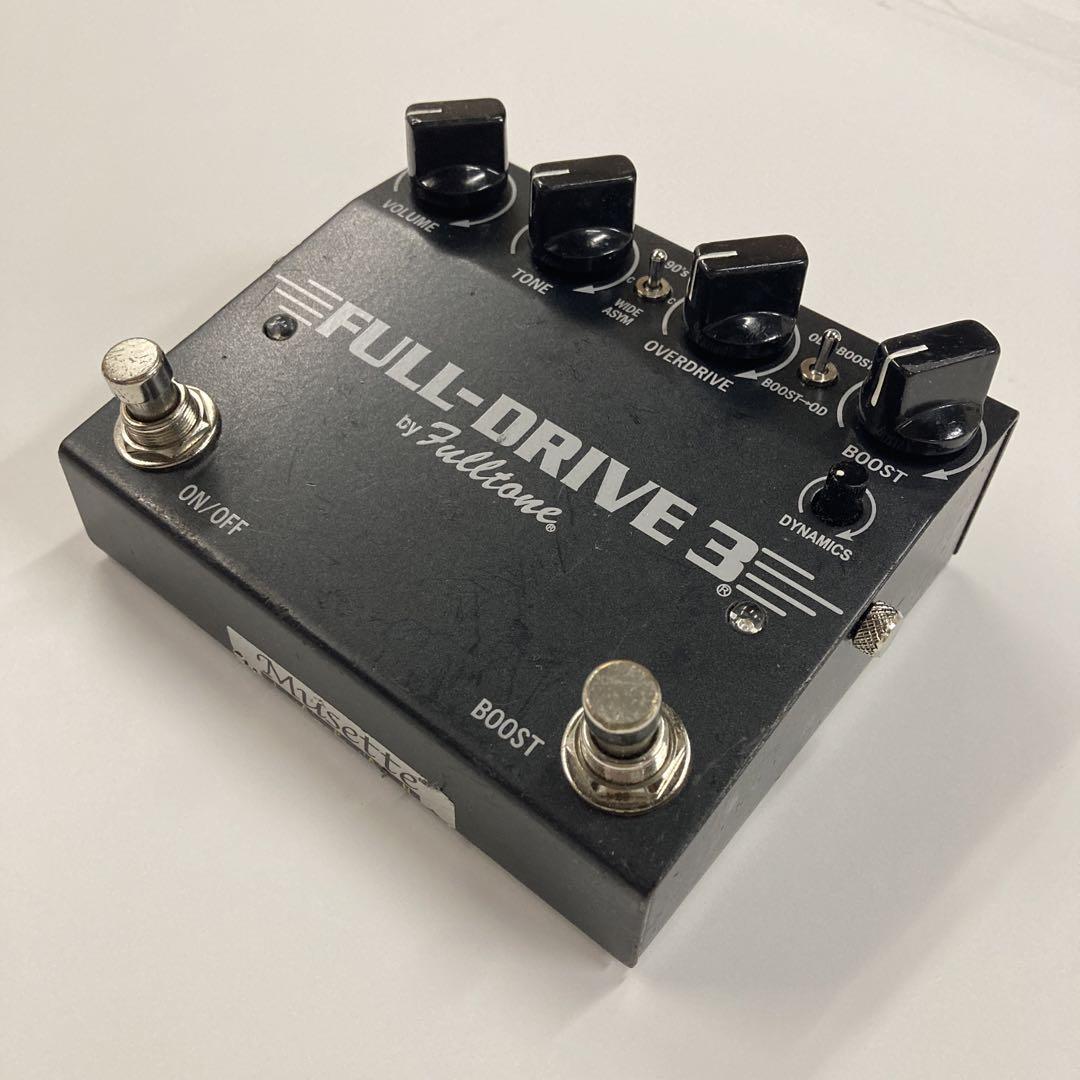 最終値下げ　Fulltone FULLDRIVE 3