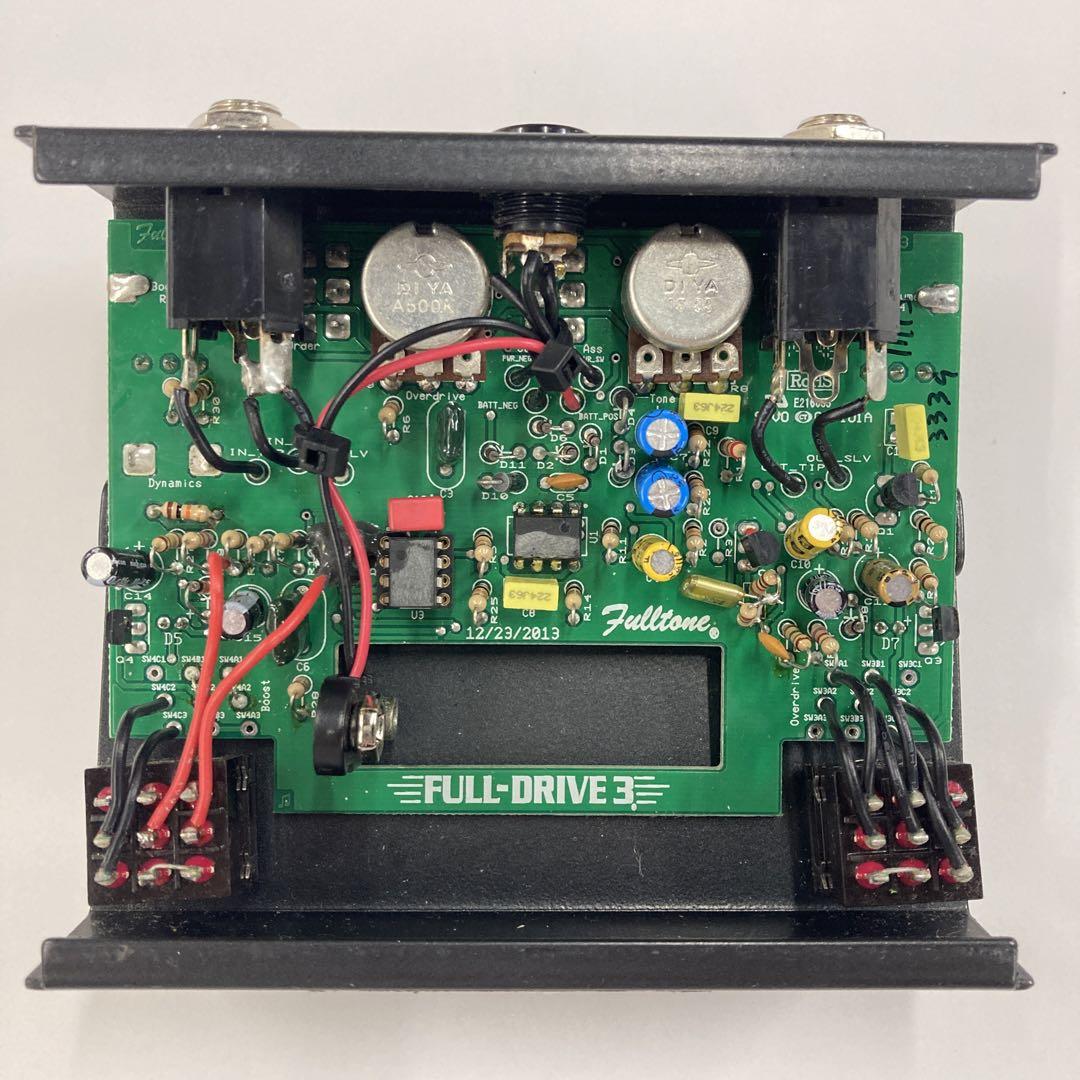 最終値下げ　Fulltone FULLDRIVE 3