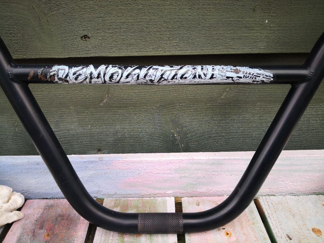 demolition rig ハンドル BMX リグバー