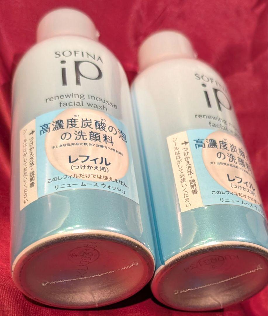ソフィーナ ip リニュー ムース ウォッシュ レフィル（200g