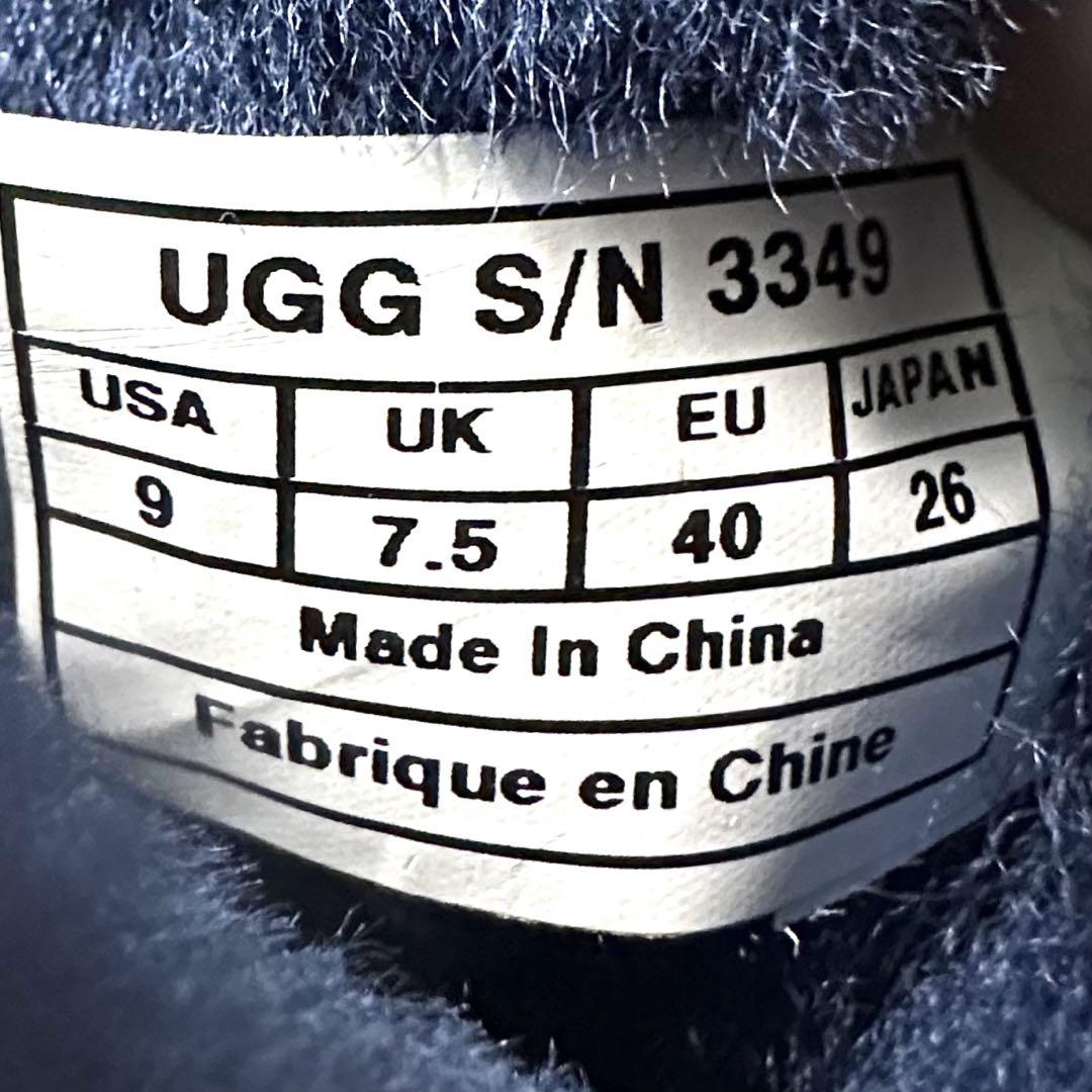 〈新品〉UGG アグ【26cm】W BAILEYムートンブーツ