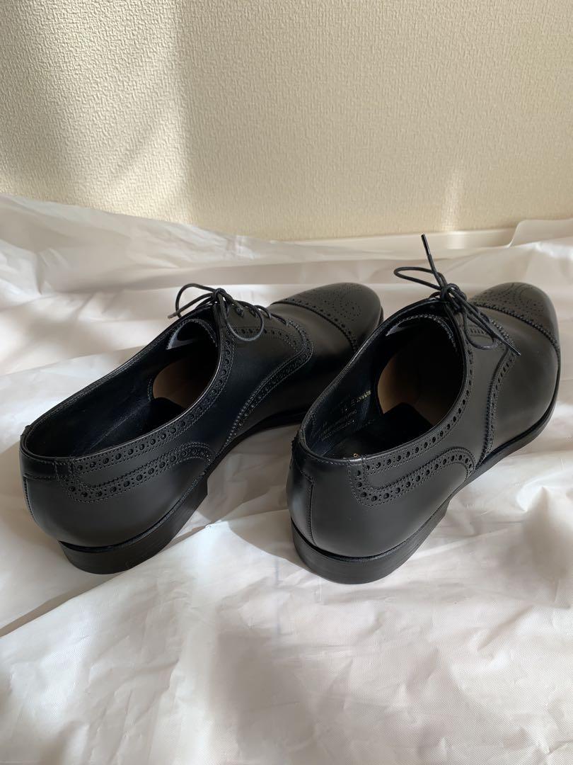 未使用品　Crockett & Jones COVENTRY UK10 ブラック