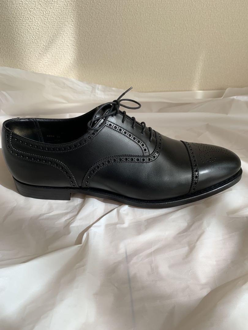 未使用品　Crockett & Jones COVENTRY UK10 ブラック