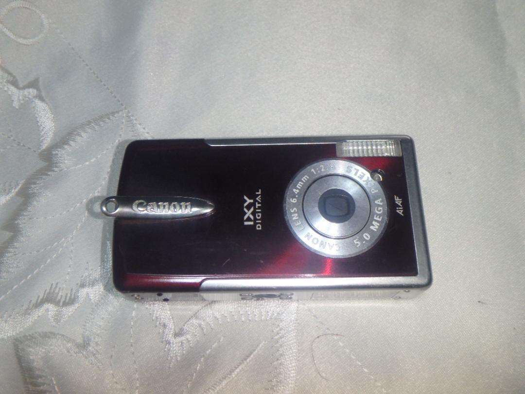 【動作確認済み】CANON IXY DIGITAL L2 PC1108 Canon PC1108 IXY イクシ DIGITAL L2 プラチナシルバー - メルカリ