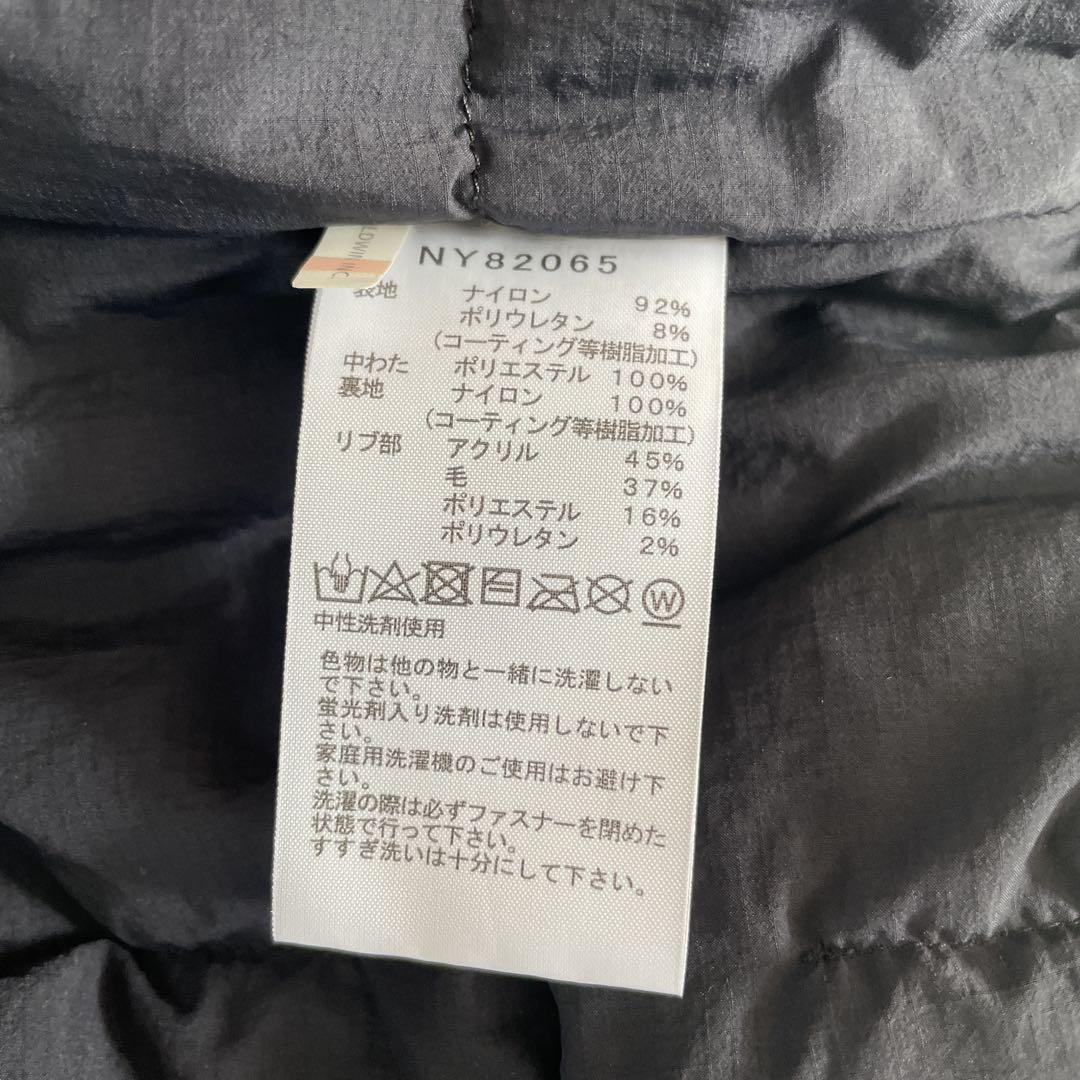 THE NORTH FACE ノースフェイスMA-1ジャケット XL 黒