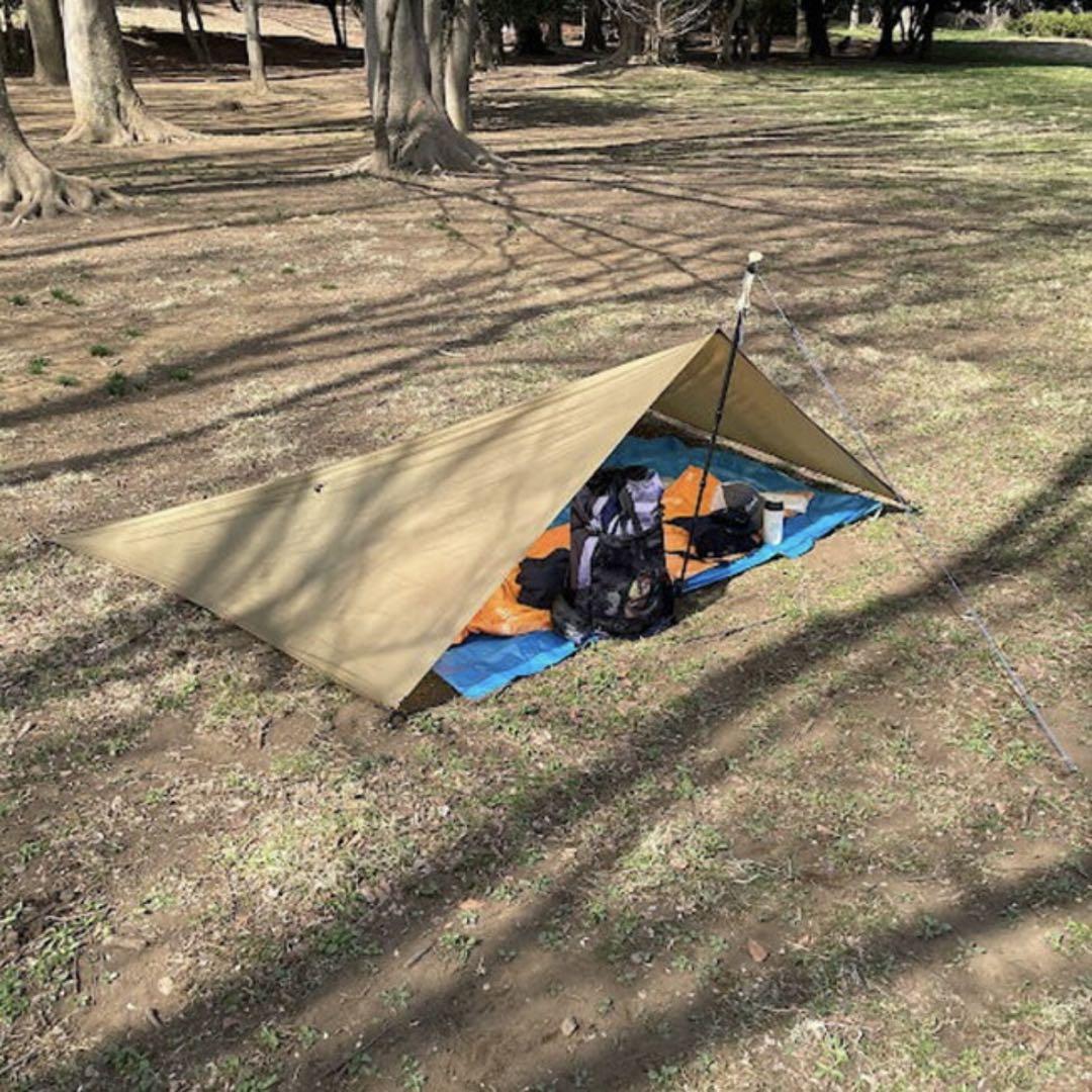 Trail Bumトレイルバム CT TARP タープ カーキ