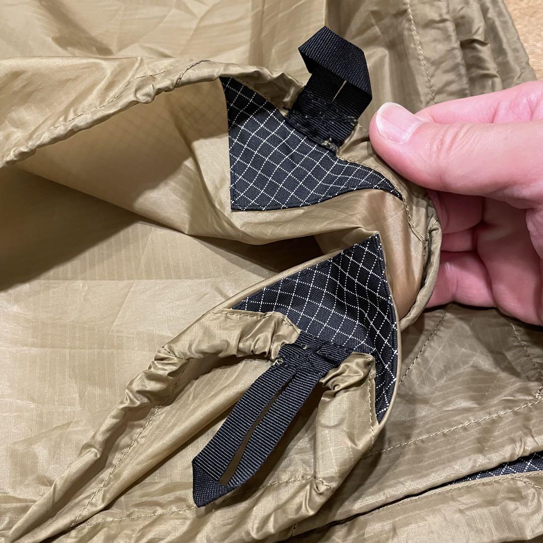 Trail Bumトレイルバム CT TARP タープ カーキ