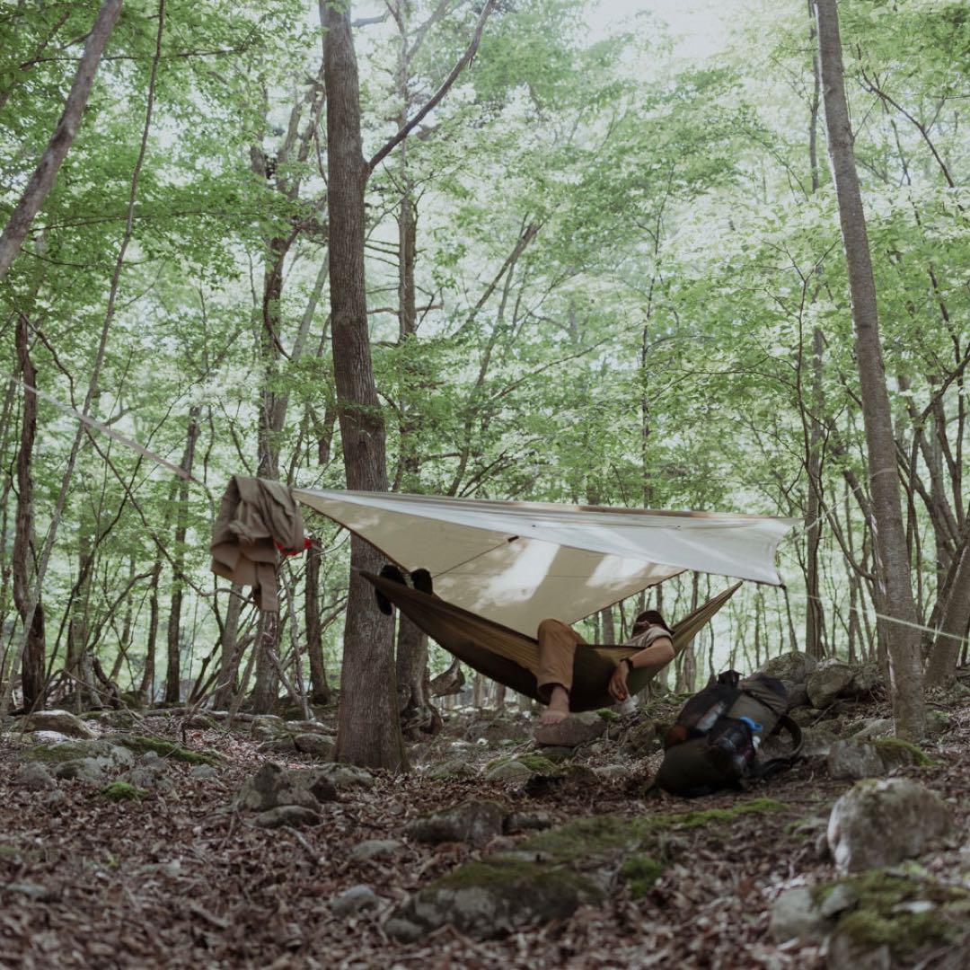 Trail Bumトレイルバム CT TARP タープ カーキ