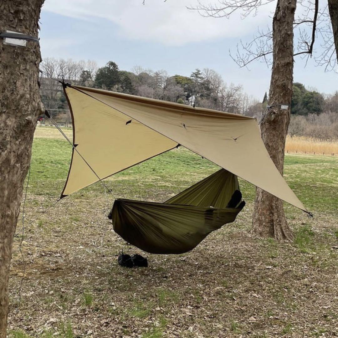 Trail Bumトレイルバム CT TARP タープ カーキ