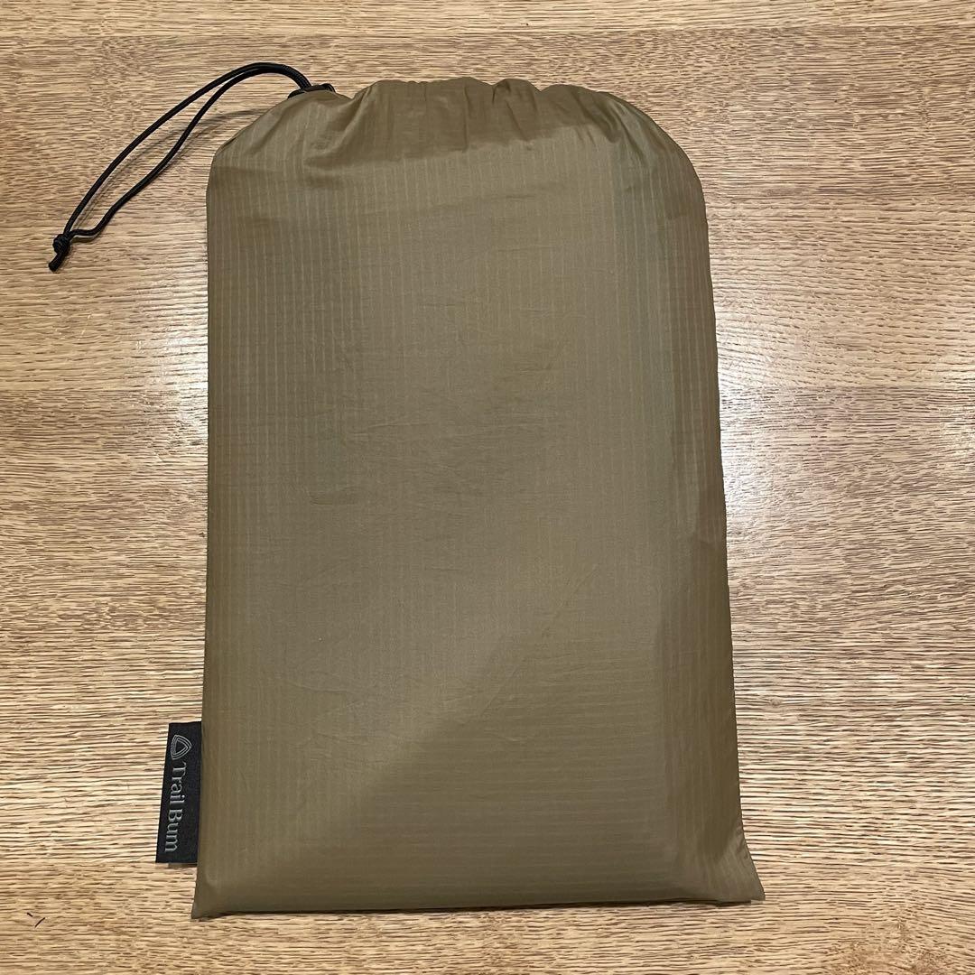Trail Bumトレイルバム CT TARP タープ カーキ