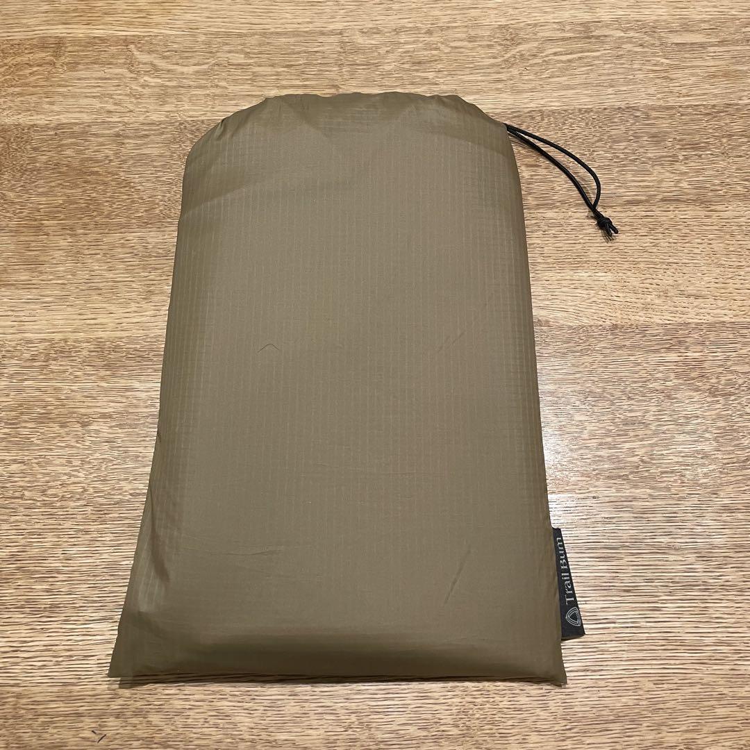 Trail Bumトレイルバム CT TARP タープ カーキ