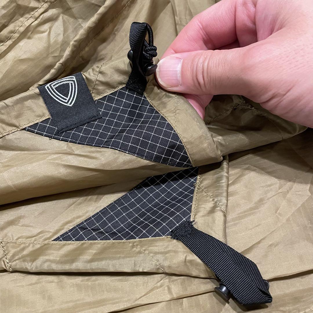 Trail Bumトレイルバム CT TARP タープ カーキ