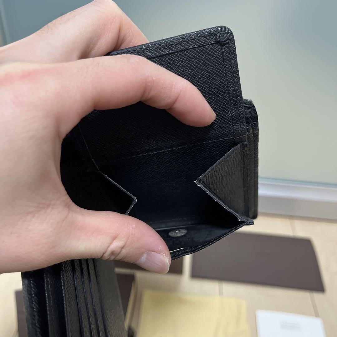 ルイヴィトン　財布　ポルトフォイユマルコ　グラフイット