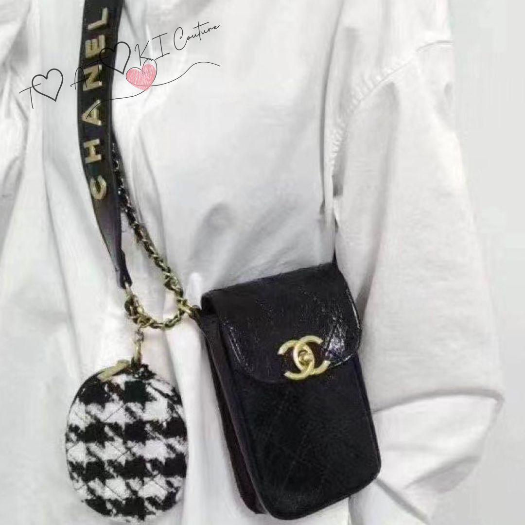 【数量限定】❤CHANEL❤非売品 スマホポーチ ミニバッグ 数量限定】❤CHANEL❤非売品 スマホポーチ ミニバッグ - メルカリ