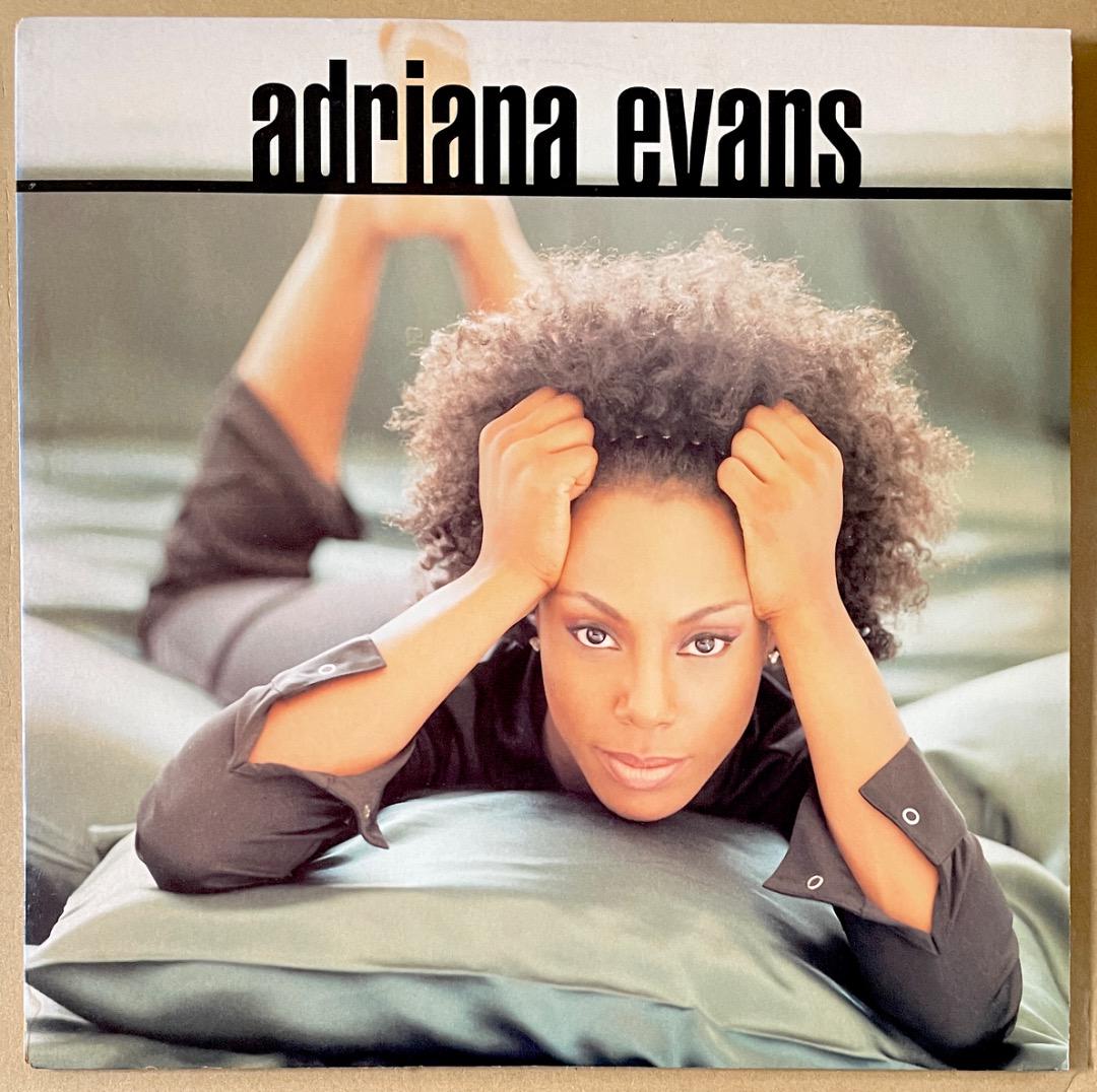 USオリジナル 美盤 Adriana Evans 1stアルバム 2LP 送料込