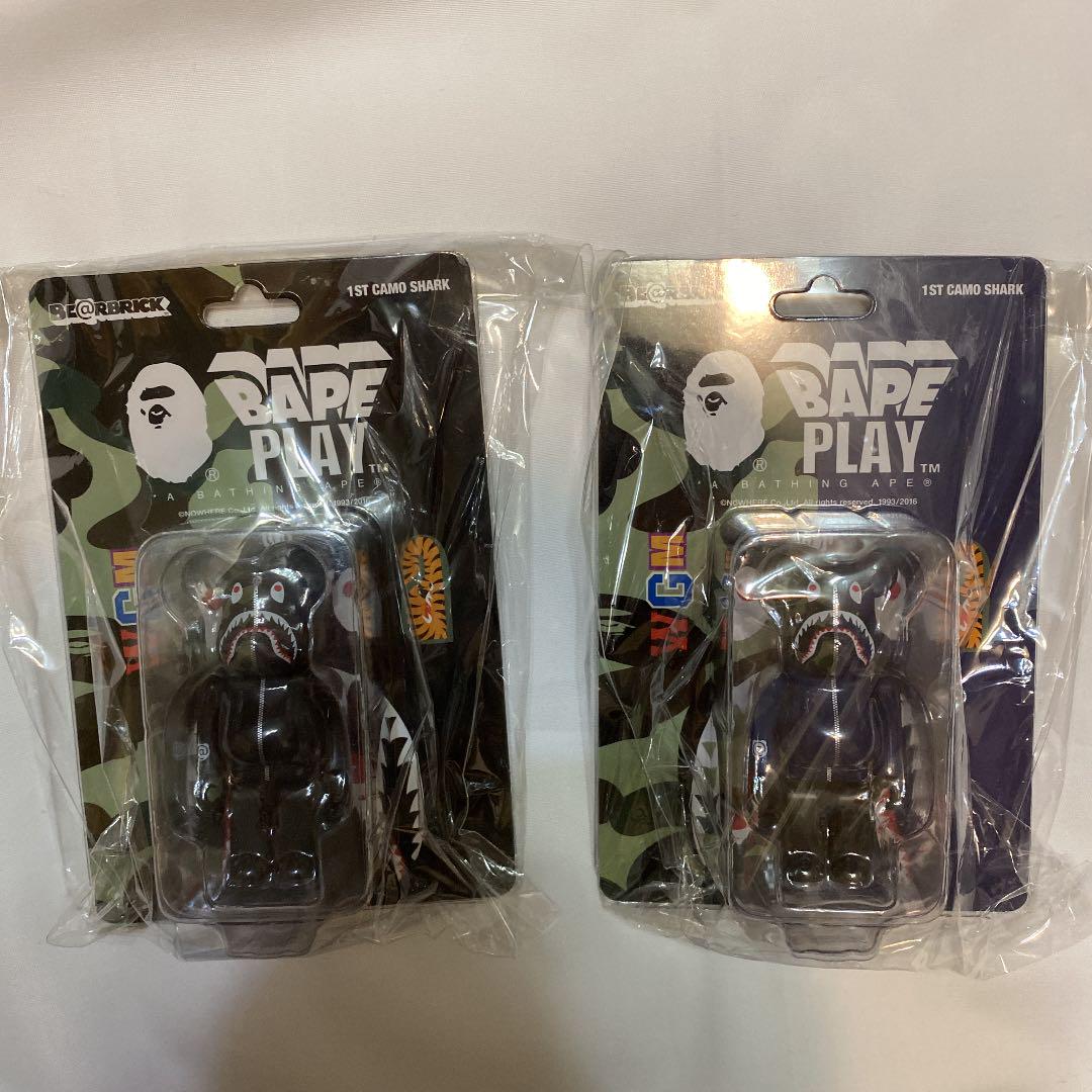 BE@RBRICK BAPE PLAY セット