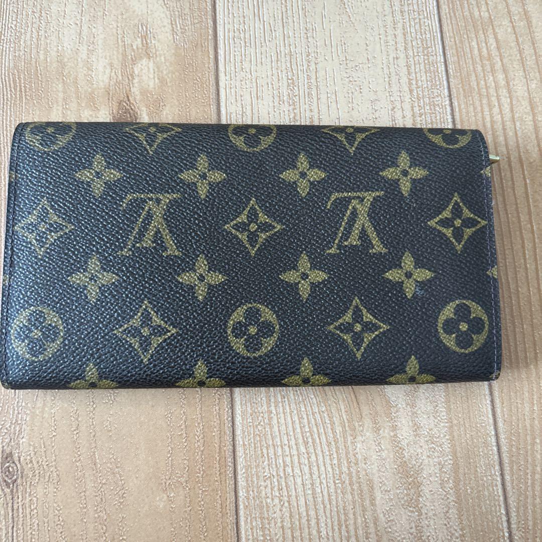 Louis Vuitton モノグラム長財布