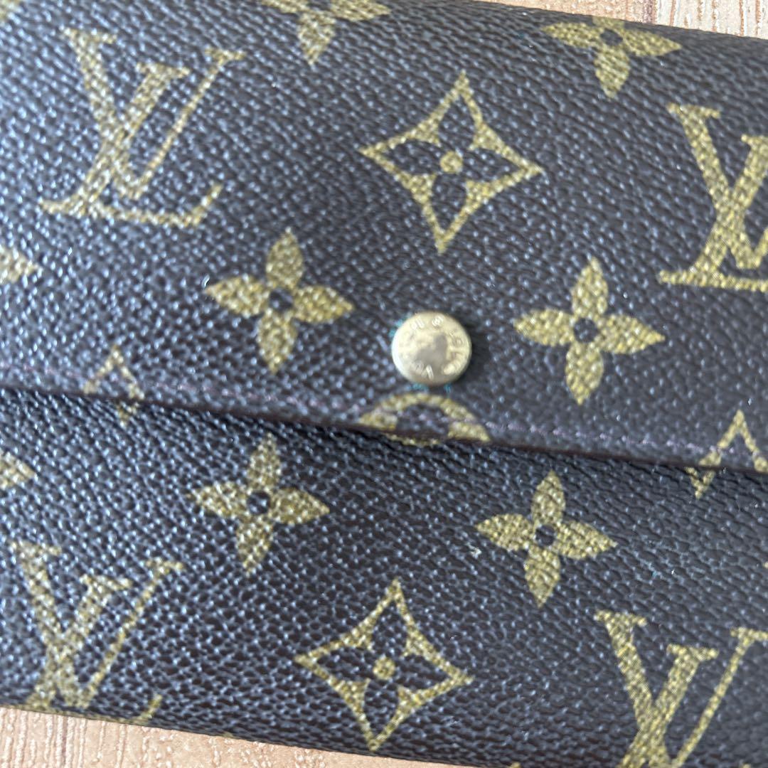 Louis Vuitton モノグラム長財布
