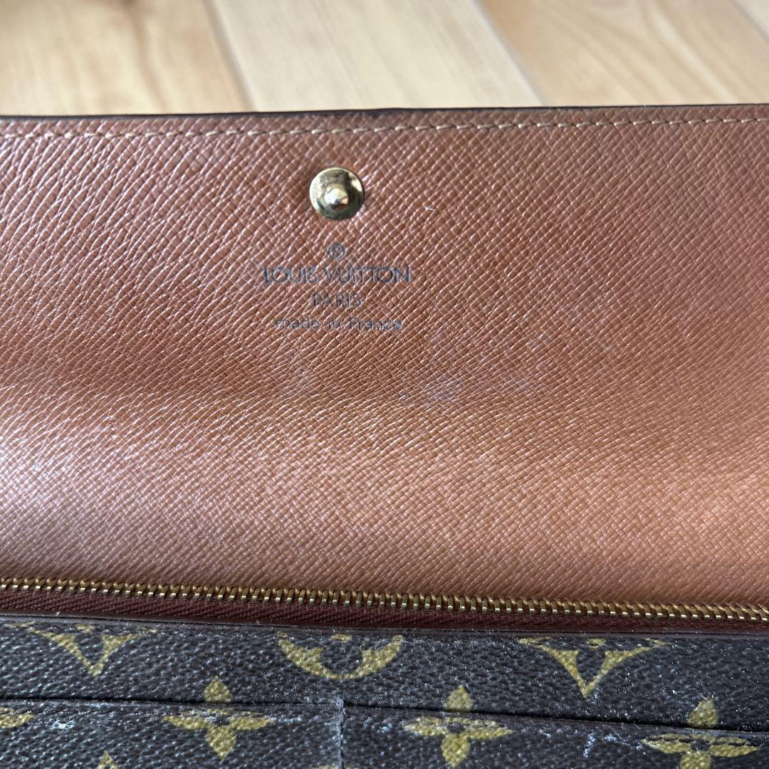 Louis Vuitton モノグラム長財布