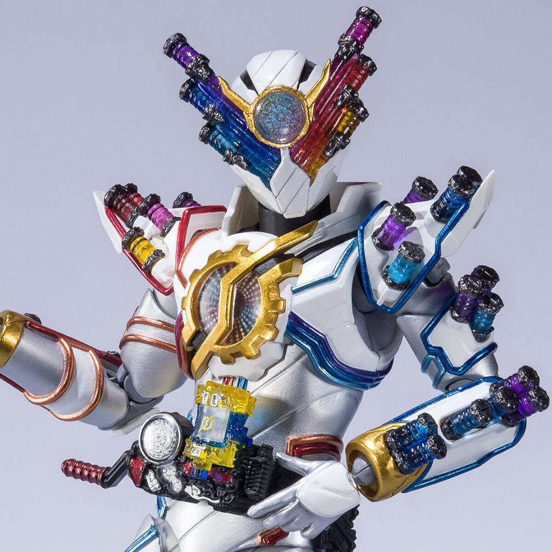 本格派ま！ S.H.Figuarts ジーニアスフォーム 仮面ライダービルド 特撮
