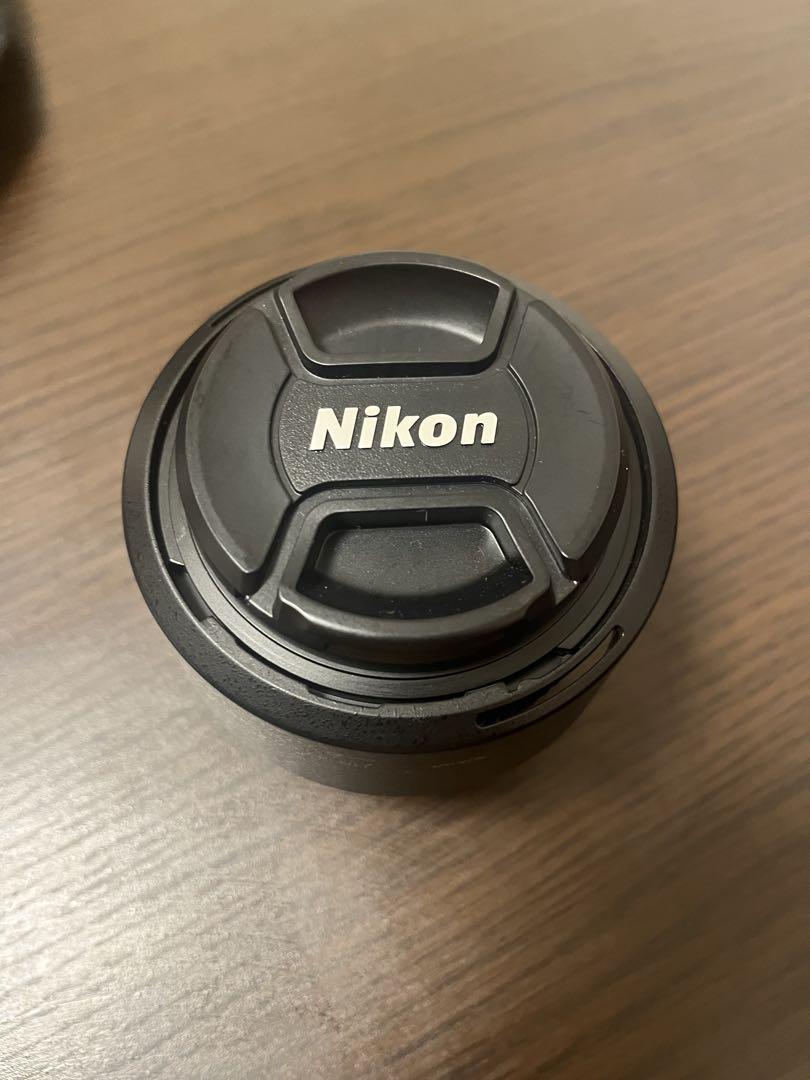 【6/4まで値下げ】NIKKOR 50mm/f1.8 ニコンFマウントレンズ