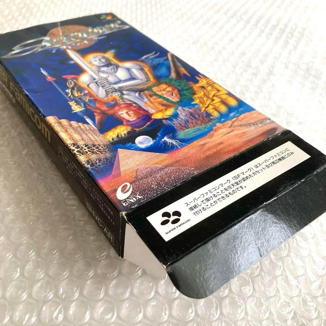 動作確認済】SFC アクトレイザー＊箱・説明書付き - メルカリ